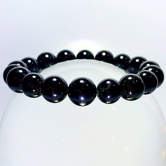 Hand Made Tourmaline Gemstone Bracelet - Picture 2 of 2